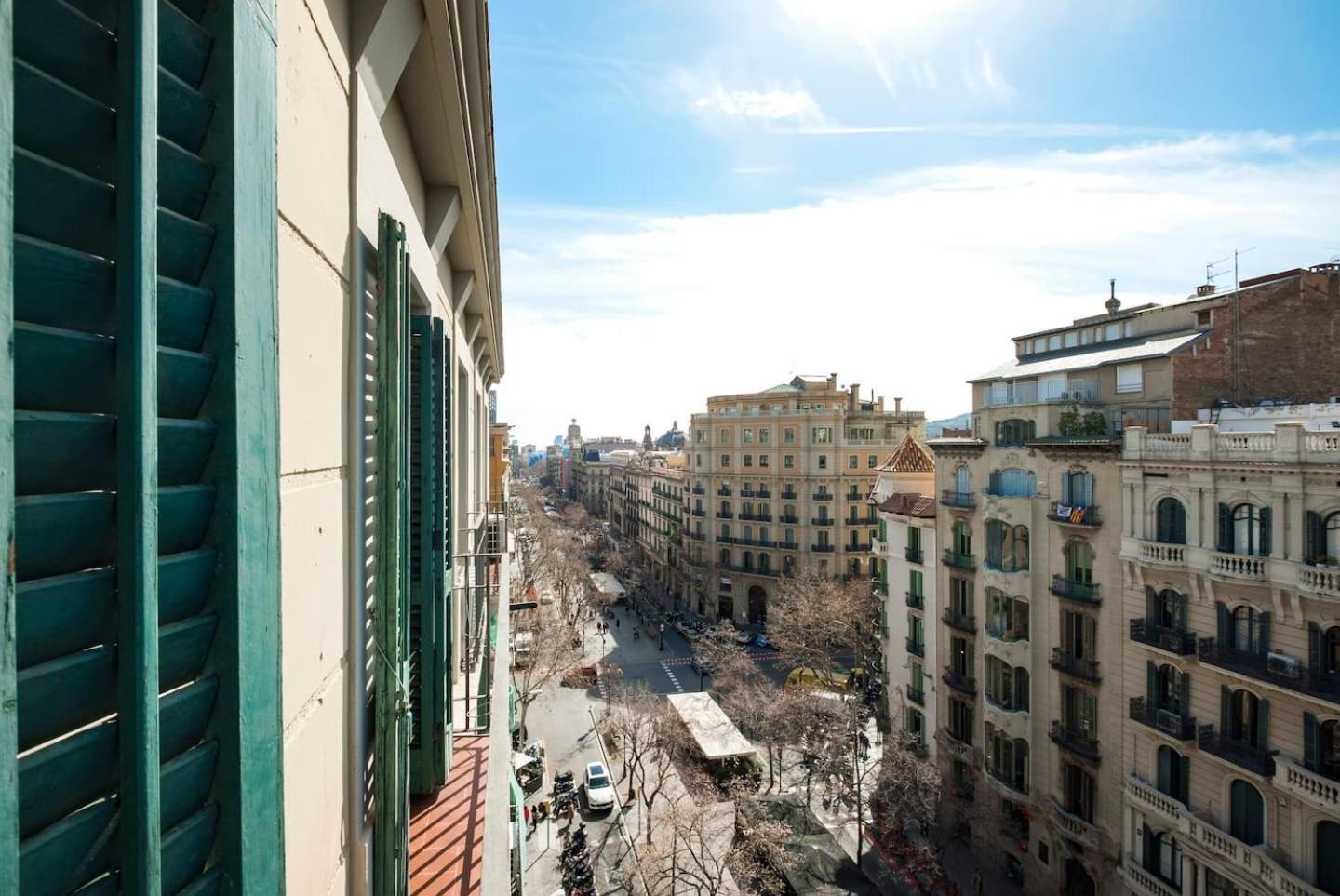 Stay U-Nique Apartments Rambla Catalunya III Barcelona Bagian luar foto