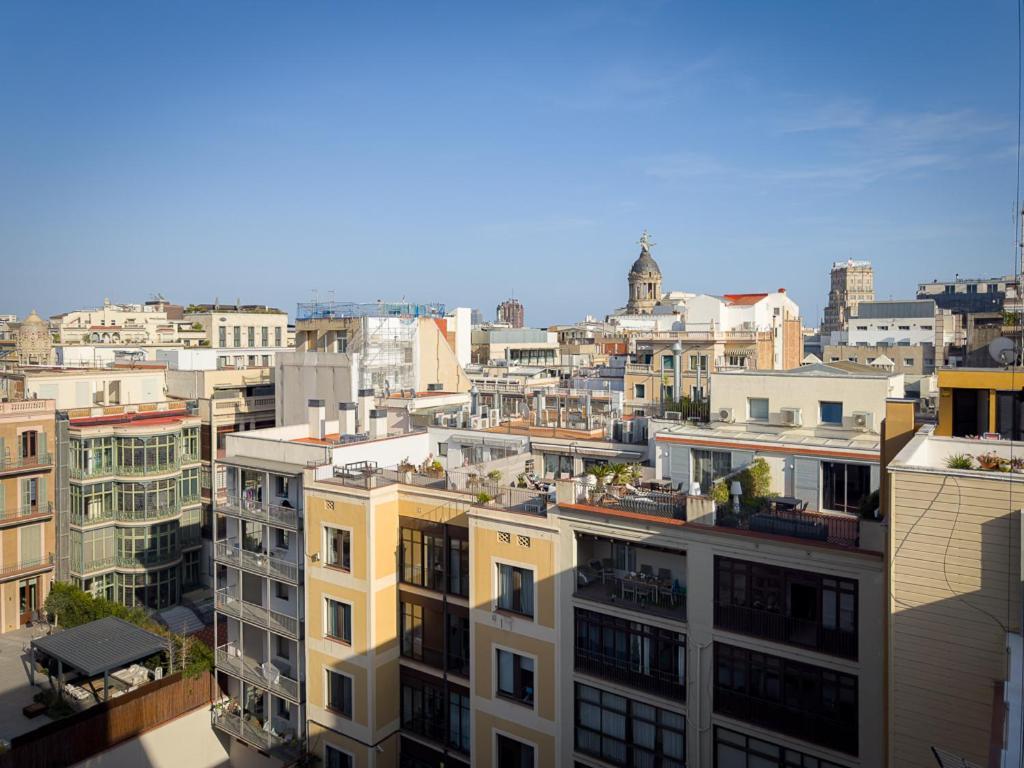 Stay U-Nique Apartments Rambla Catalunya III Barcelona Ruang foto